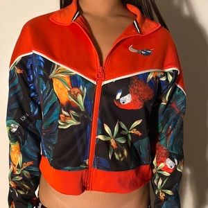 Nike Cropped Track Jacket